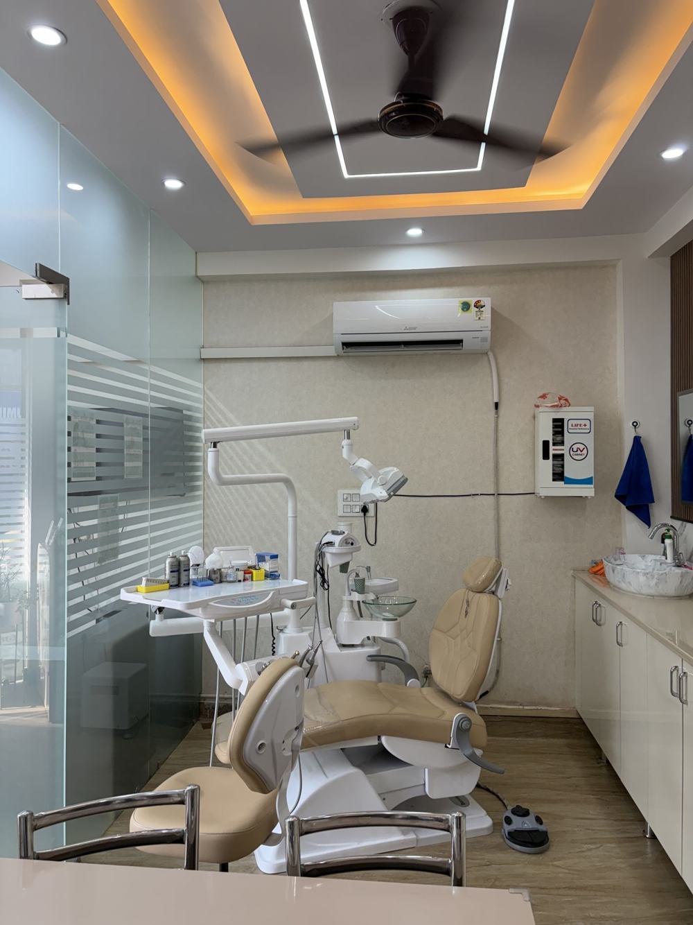 The dental chair and operatory at Vital Dental Care